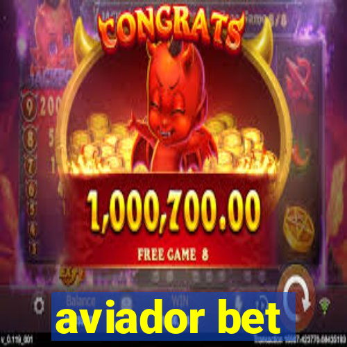 aviador bet